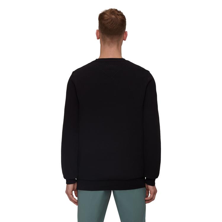 Mammut Mammut Mammut Core Crew Neck  Original Fleecepullover Herren - black - 1 | SportScheck