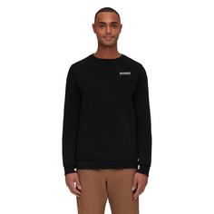 Rückansicht von Mammut Mammut Core Crew Neck  1862 Fleecepullover Herren black