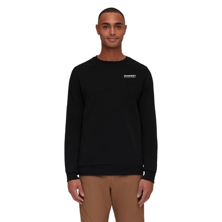 Mammut Mammut Mammut Core Crew Neck  1862 Fleecepullover Herren - black - 0 | SportScheck
