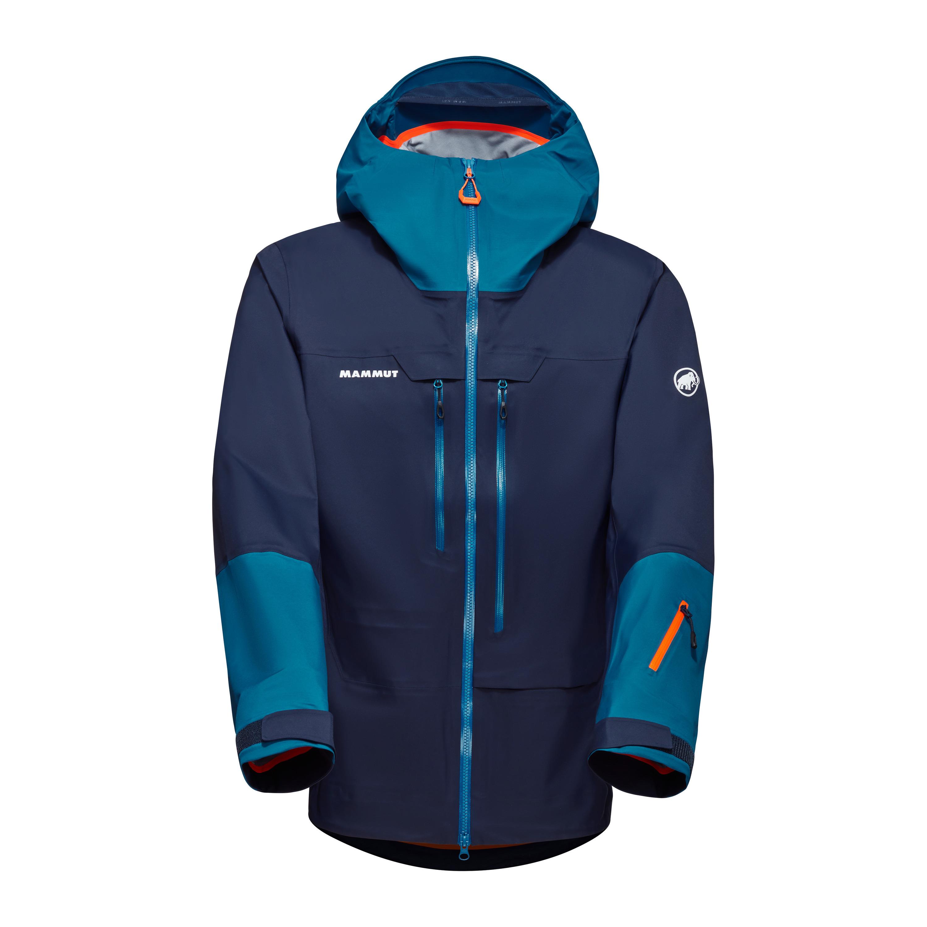 Mammut Haldigrat Air Hooded Hardshelljacke Herren marine deep ice im Online Shop von SportScheck kaufen