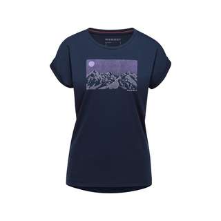 Mammut Mountain Trilogy T-Shirt Damen marine