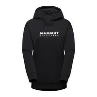 Mammut Mammut Logo Fleecepullover Damen - black