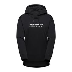 Mammut Mammut Logo Fleecepullover Damen black