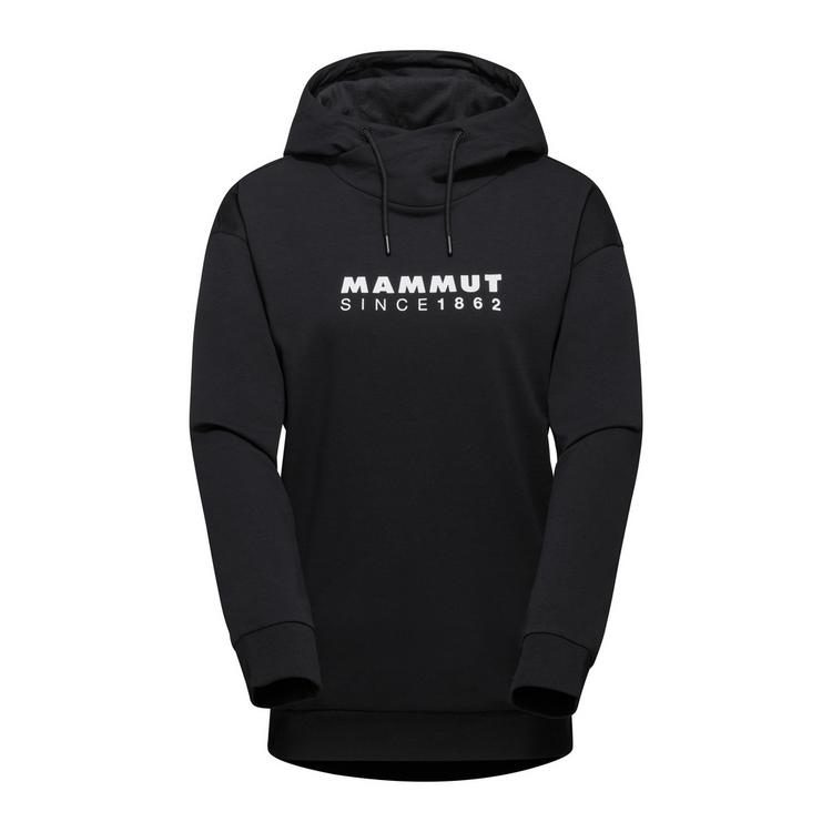 Mammut Mammut Mammut Logo Fleecepullover Damen - black - 0 | SportScheck