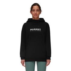 Rückansicht von Mammut Mammut Logo Fleecepullover Damen black