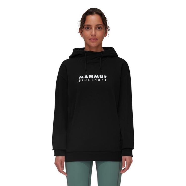 Mammut Mammut Mammut Logo Fleecepullover Damen - black - 0 | SportScheck