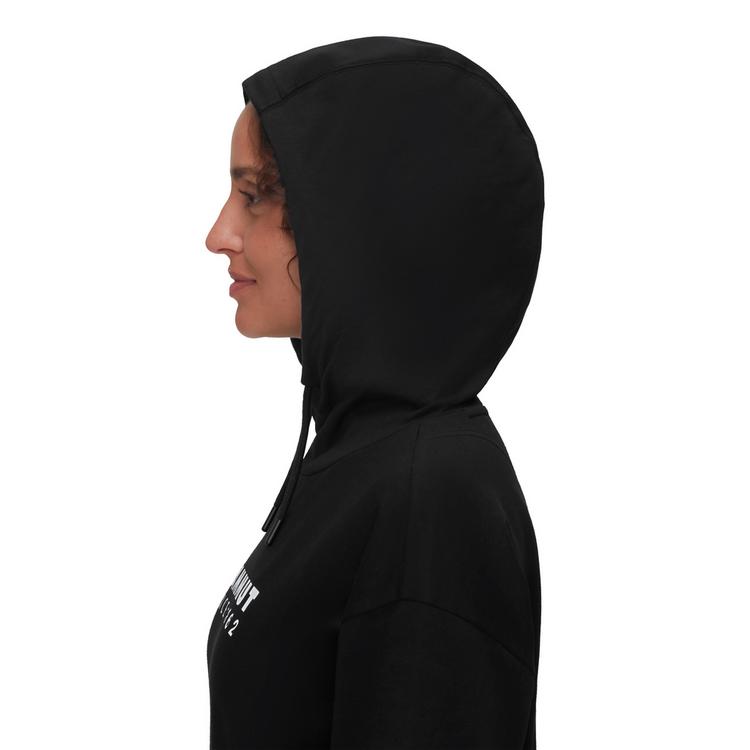 Mammut Mammut Mammut Logo Fleecepullover Damen - black - 0 | SportScheck