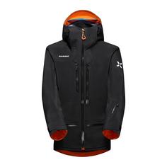 Mammut GORE-TEX Eiger Free Pro Hooded Hardshelljacke Herren black