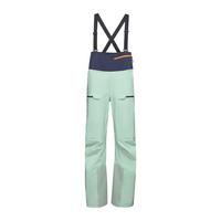 Mammut Haldigrat Bib Funktionshose Damen - neo mint-marine