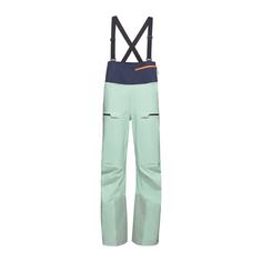 Mammut Haldigrat Bib Funktionshose Damen neo mint-marine