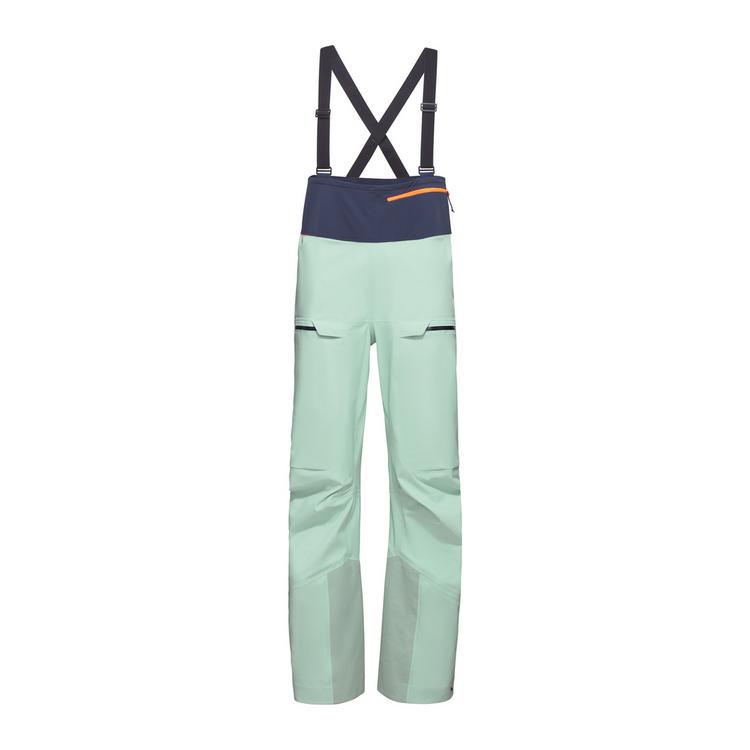 Mammut Mammut Haldigrat Bib Funktionshose Damen - neo mint-marine - 0 | SportScheck
