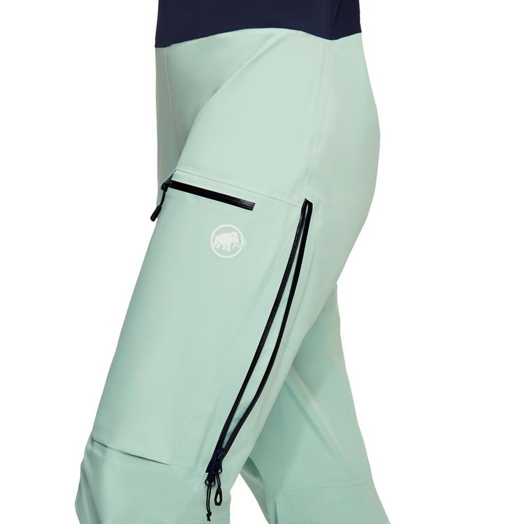 Mammut Mammut Haldigrat Bib Funktionshose Damen - neo mint-marine - 0 | SportScheck