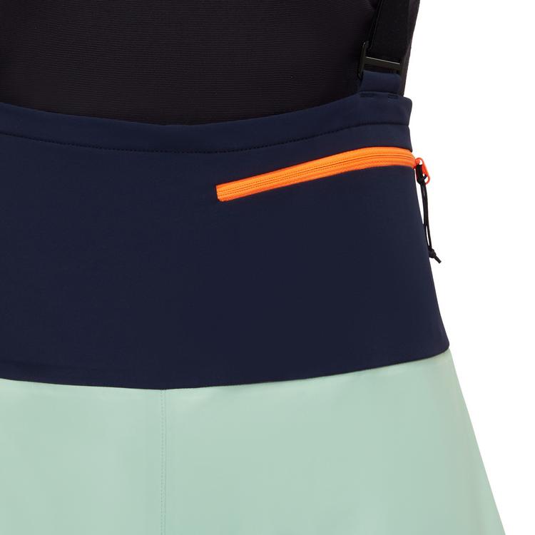 Mammut Mammut Haldigrat Bib Funktionshose Damen - neo mint-marine - 2 | SportScheck