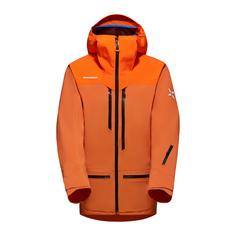 Mammut GORE-TEX Eiger Free Pro Hooded Hardshelljacke Herren solar dust-arumita