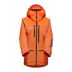 Mammut GORE-TEX Eiger Free Pro Hooded Hardshelljacke Damen solar dust-arumita