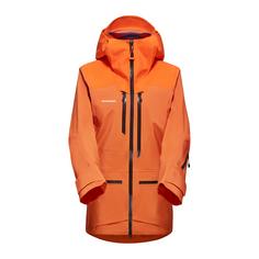 Mammut GORE-TEX Eiger Free Pro Hooded Hardshelljacke Damen solar dust-arumita