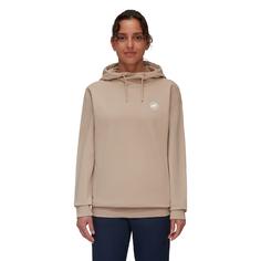 Rückansicht von Mammut Mammut Original Fleecepullover Damen savannah