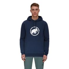 Rückansicht von Mammut Mammut Classic Fleecepullover Herren marine