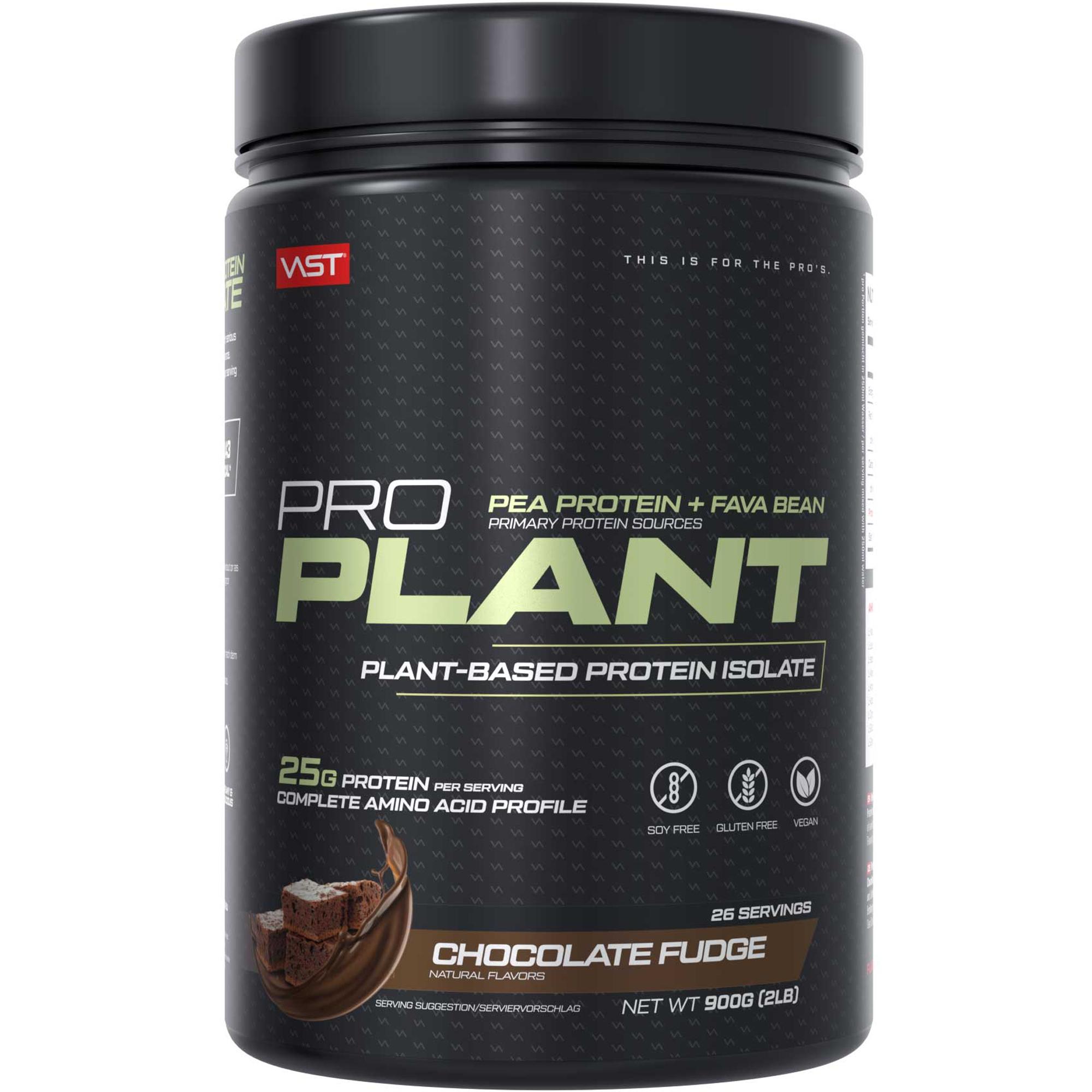 VAST Pro Plant Protein Proteinpulver Chocolate Fudge