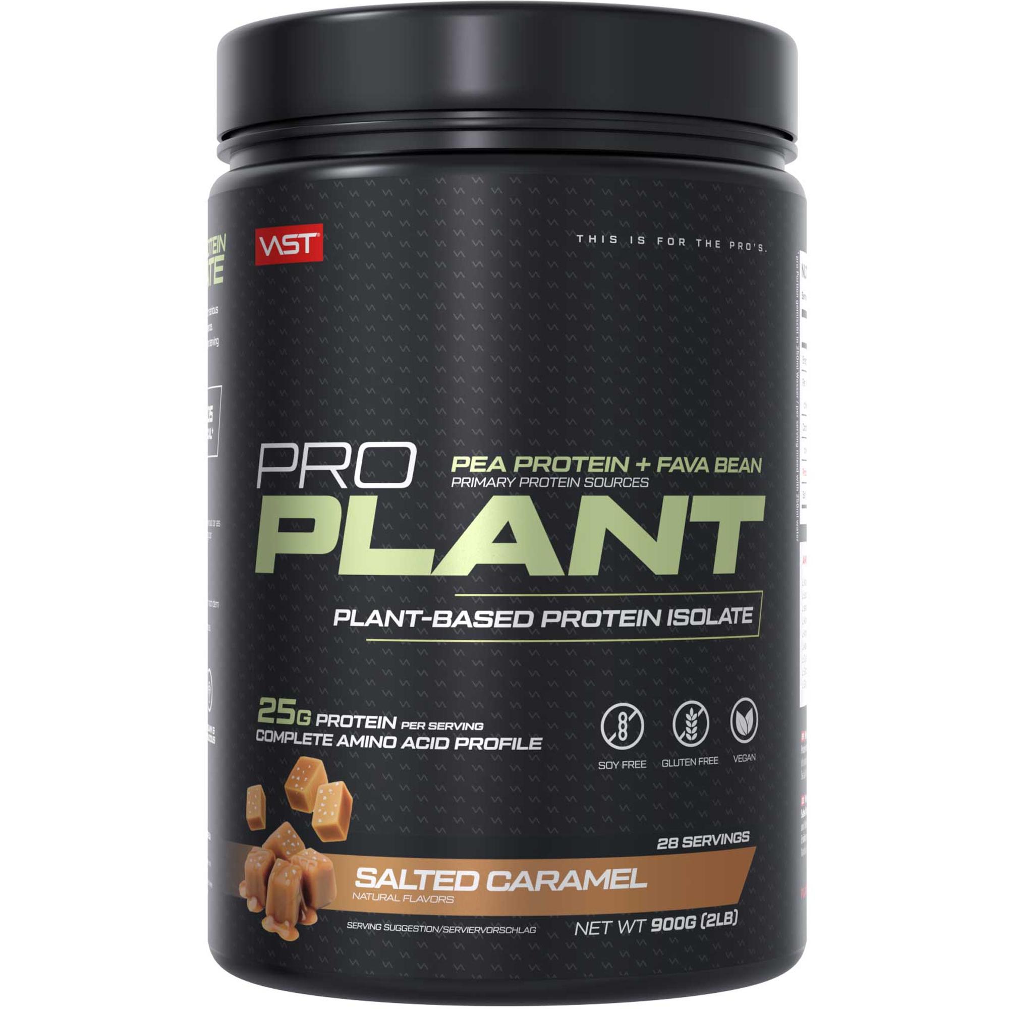 VAST Pro Plant Protein Proteinpulver Salted Caramel