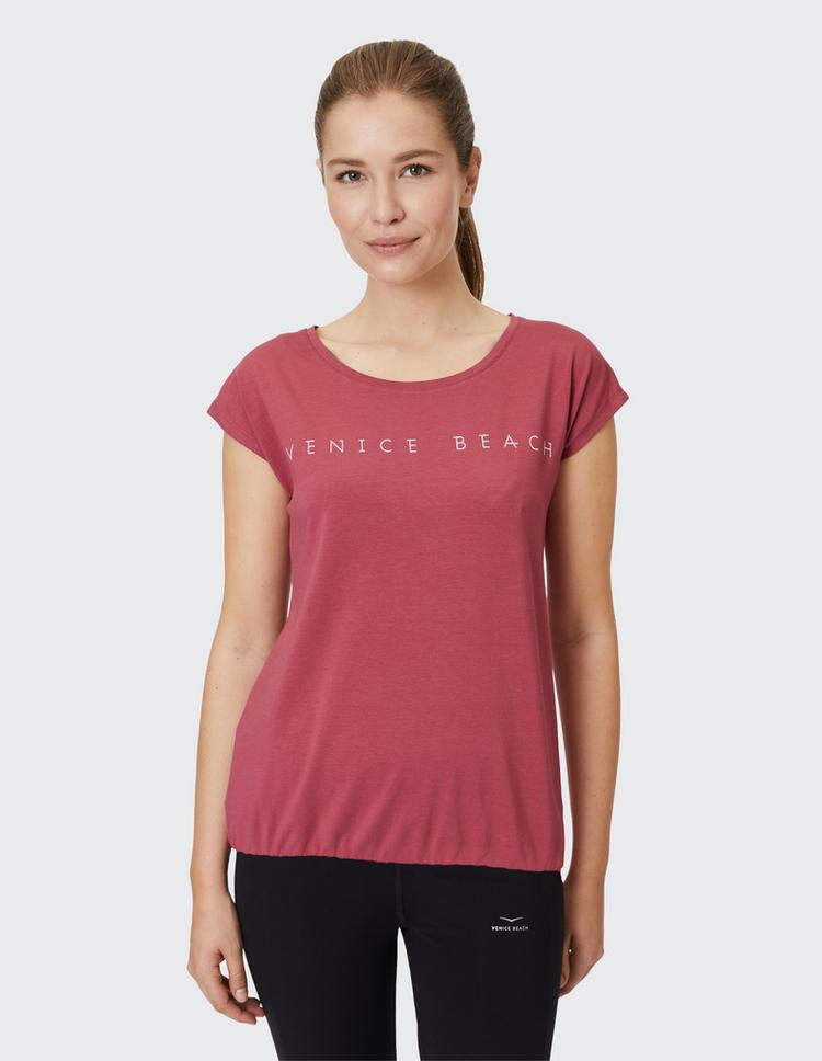 VENICE BEACH VENICE BEACH VB Wonder T-Shirt Damen - power peach - 0 | SportScheck