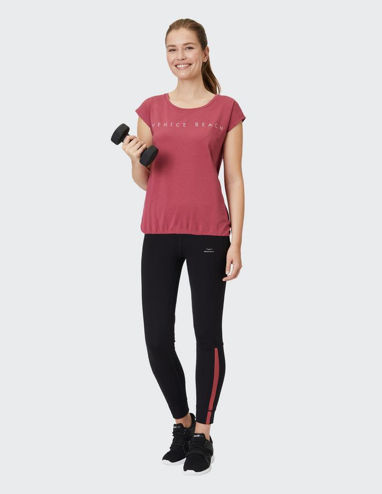 VENICE BEACH VENICE BEACH VB Wonder T-Shirt Damen - power peach - 3 | SportScheck