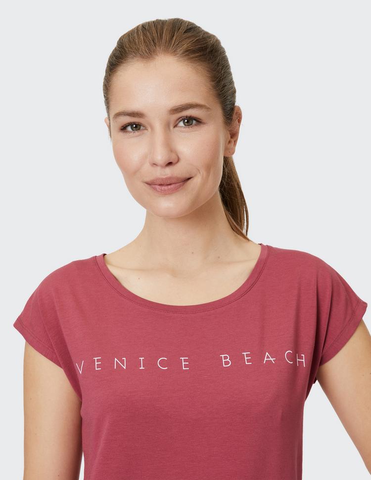 VENICE BEACH VENICE BEACH VB Wonder T-Shirt Damen - power peach - 11 | SportScheck