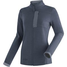 Maier Sports Skutvik Softshelljacke Damen Rauchblau