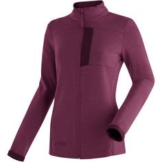 Maier Sports Skutvik Softshelljacke Damen Pflaume