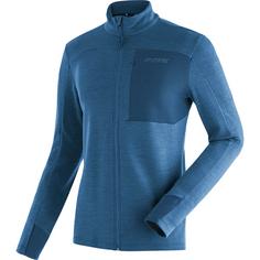 Maier Sports Skutvik Fleecejacke Herren Indigo