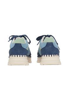 Rückansicht von Ilse Jacobsen TULIP4091 Sneaker Damen Ashley Blue