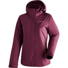 Maier Sports MetorThermRec Funktionsjacke Damen Pflaume