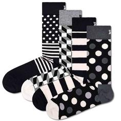 Happy Socks Socken Freizeitsocken Classic Black & White 2