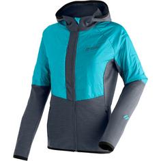 Maier Sports Lanus Fleecejacke Damen Hellblau