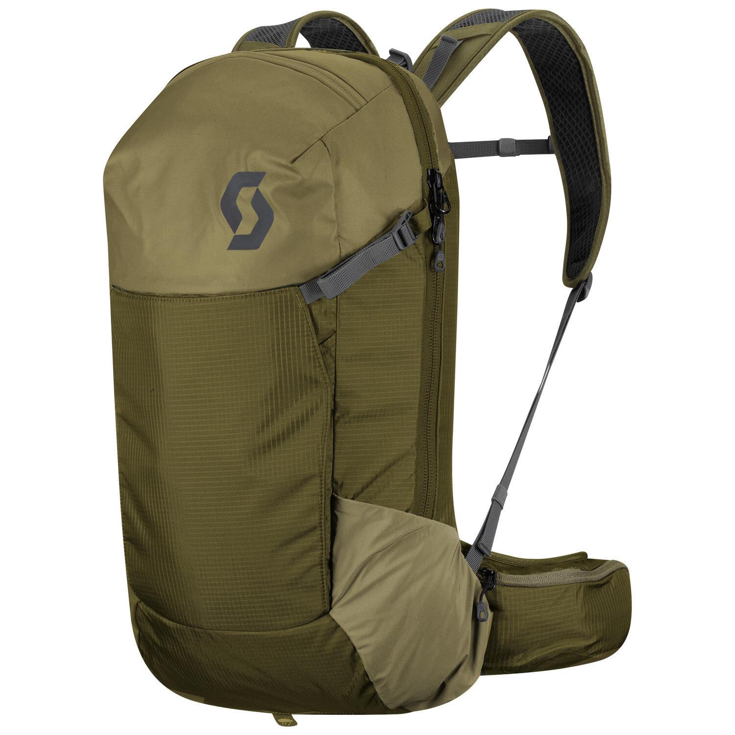 SCOTT Trail Rocket FR' 16 Fahrradrucksack mud green