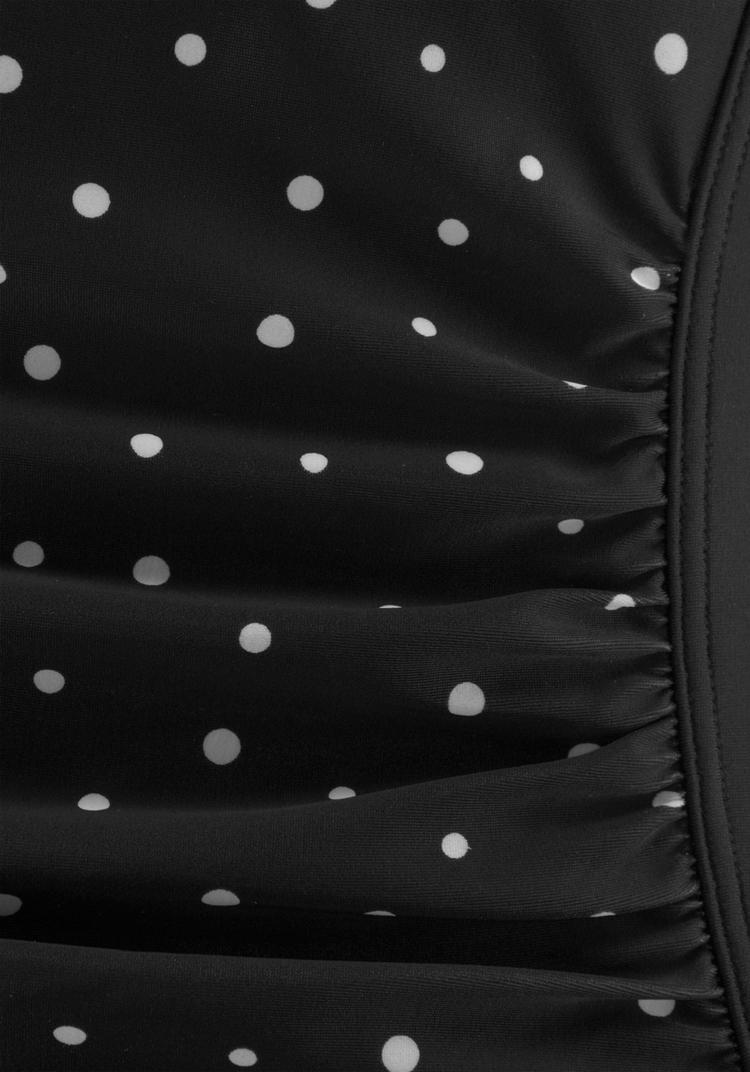 Lascana Lascana Badeanzug Badeanzug Damen - schwarz-wei&szlig; - 0 | SportScheck