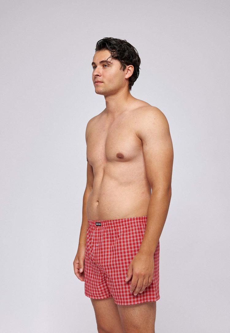 Snocks Snocks Unterhose Herren - Small Check - 1 | SportScheck