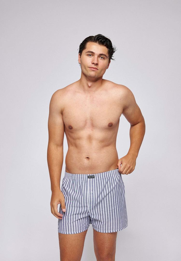 Snocks Snocks Unterhose Herren - Stripe - 0 | SportScheck