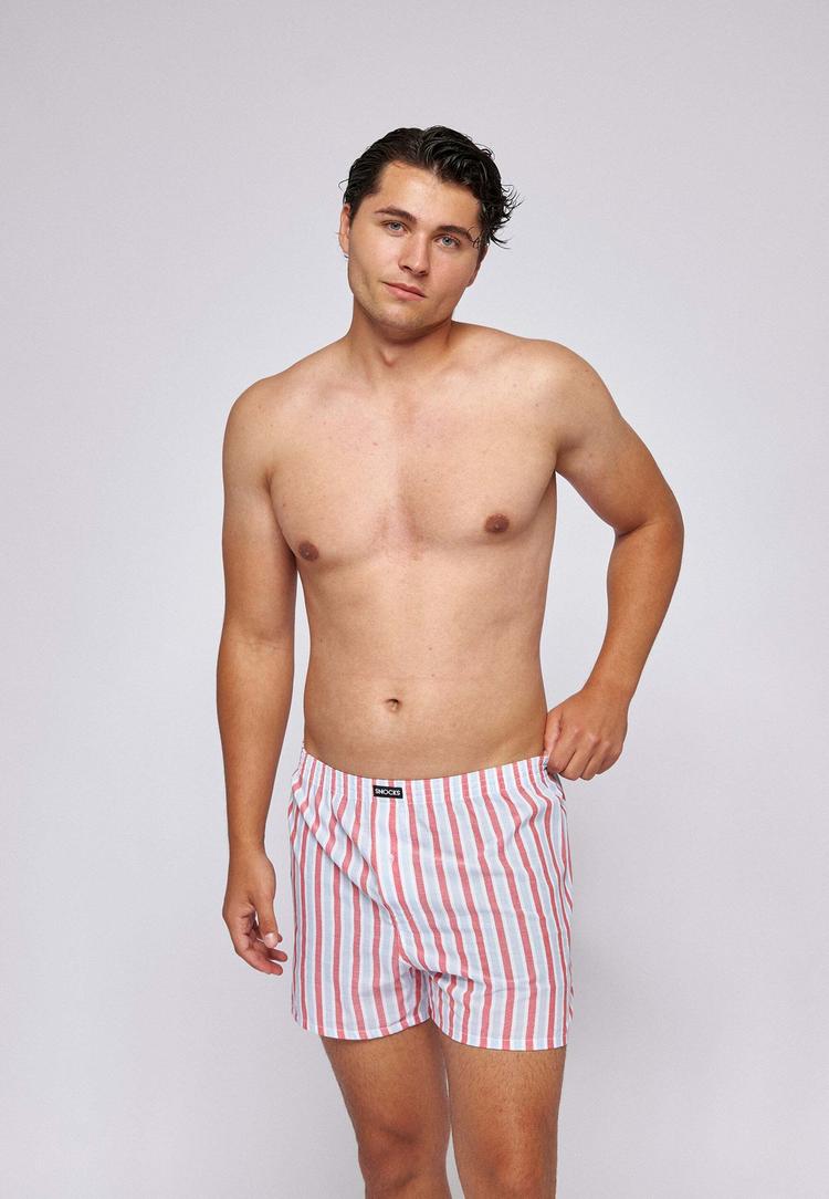 Snocks Snocks Unterhose Herren - Stripe - 1 | SportScheck