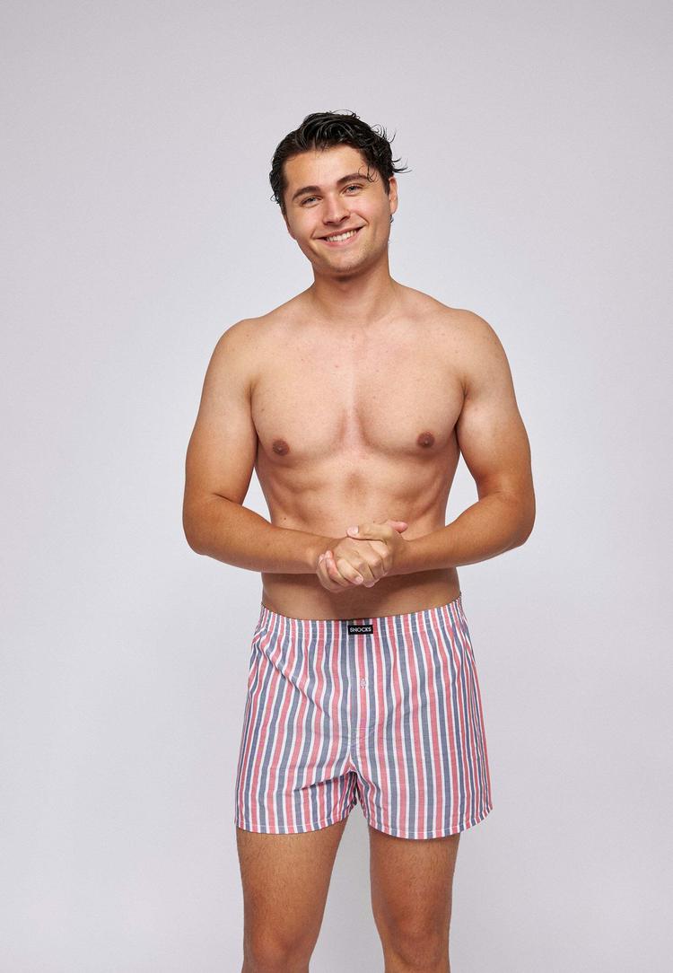 Snocks Snocks Unterhose Herren - Stripe - 2 | SportScheck