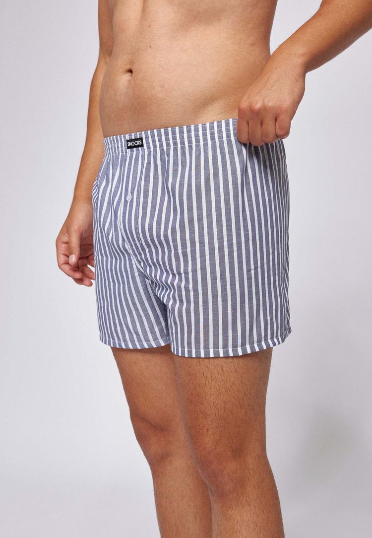 Snocks Snocks Unterhose Herren - Stripe - 5 | SportScheck