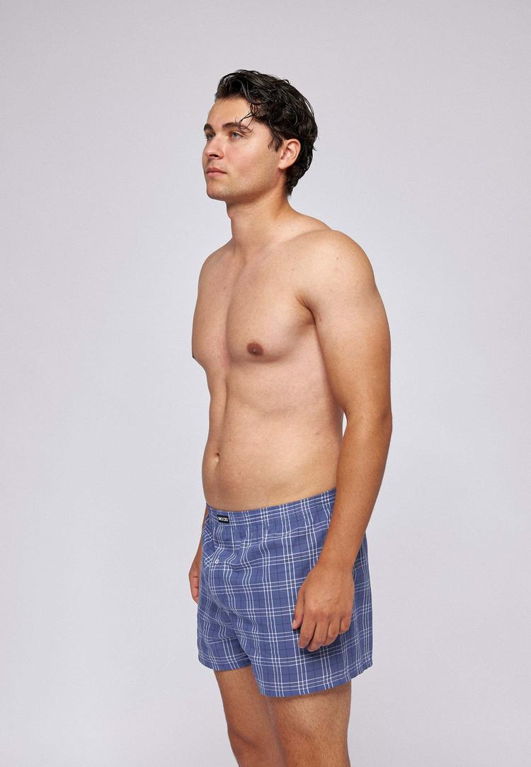 Snocks Snocks Unterhose Herren - Karo - 1 | SportScheck