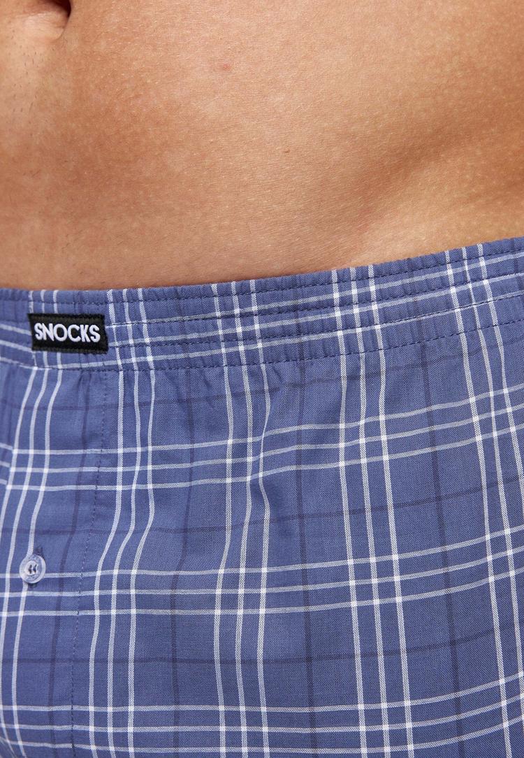 Snocks Snocks Unterhose Herren - Karo - 5 | SportScheck