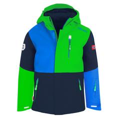 Trollkids Hallingdal Winterjacke Kinder Hellgrün/Blau