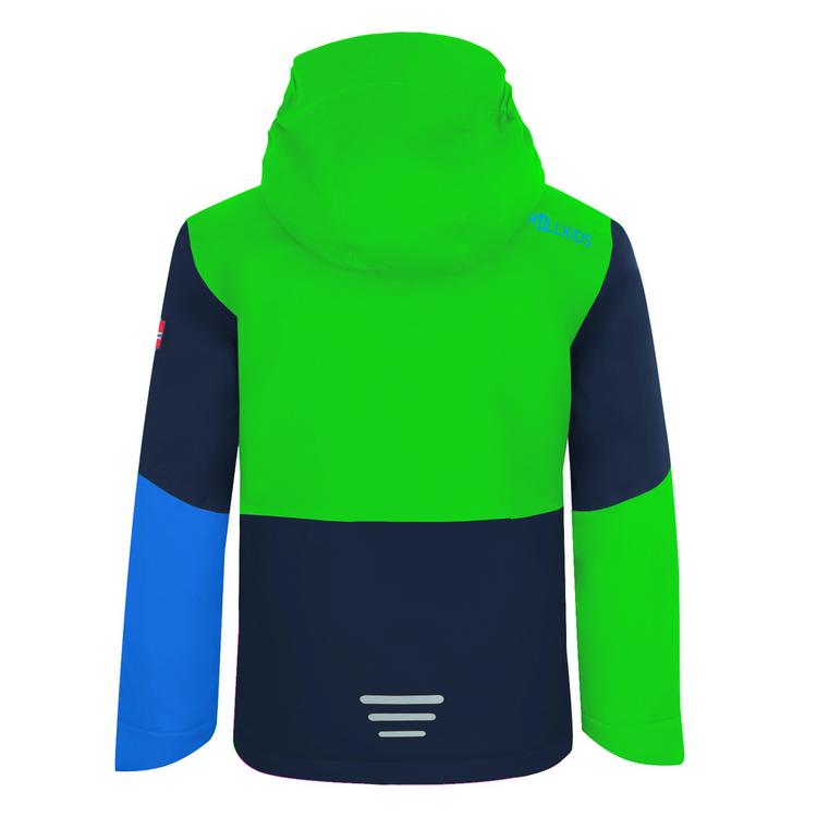 Trollkids Trollkids Hallingdal Winterjacke Kinder - Hellgr&uuml;n/Blau - 0 | SportScheck