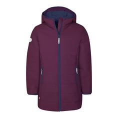 Trollkids Stavanger Winterjacke Kinder Pflaume/Marine