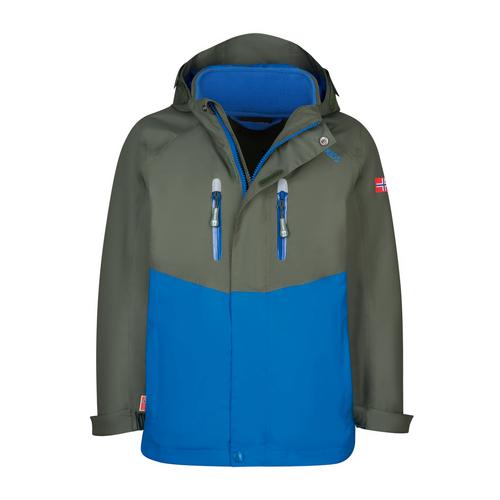 Trollkids Bryggen Doppeljacke Kinder
