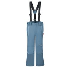 Trollkids Holmenkollen Slim Fit Skihose Kinder Stahlblau