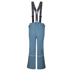 Rückansicht von Trollkids Holmenkollen Slim Fit Skihose Kinder Stahlblau