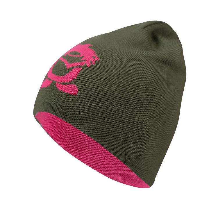 Trollkids Trollkids Troll Bommelm&uuml;tze Kinder - Dunkle Olive/Hellmagenta - 0 | SportScheck